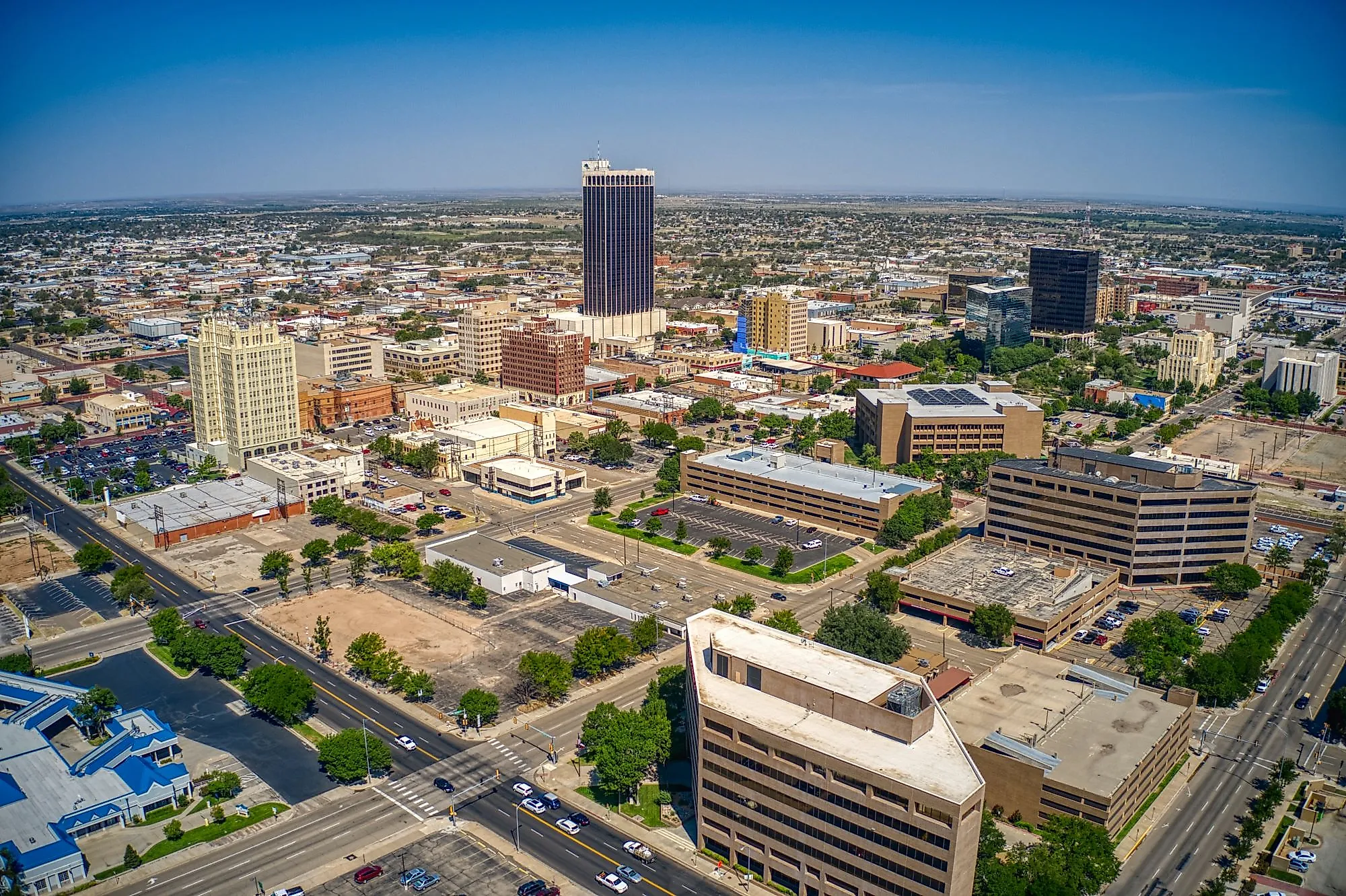 Commercial roof planning in Amarillo