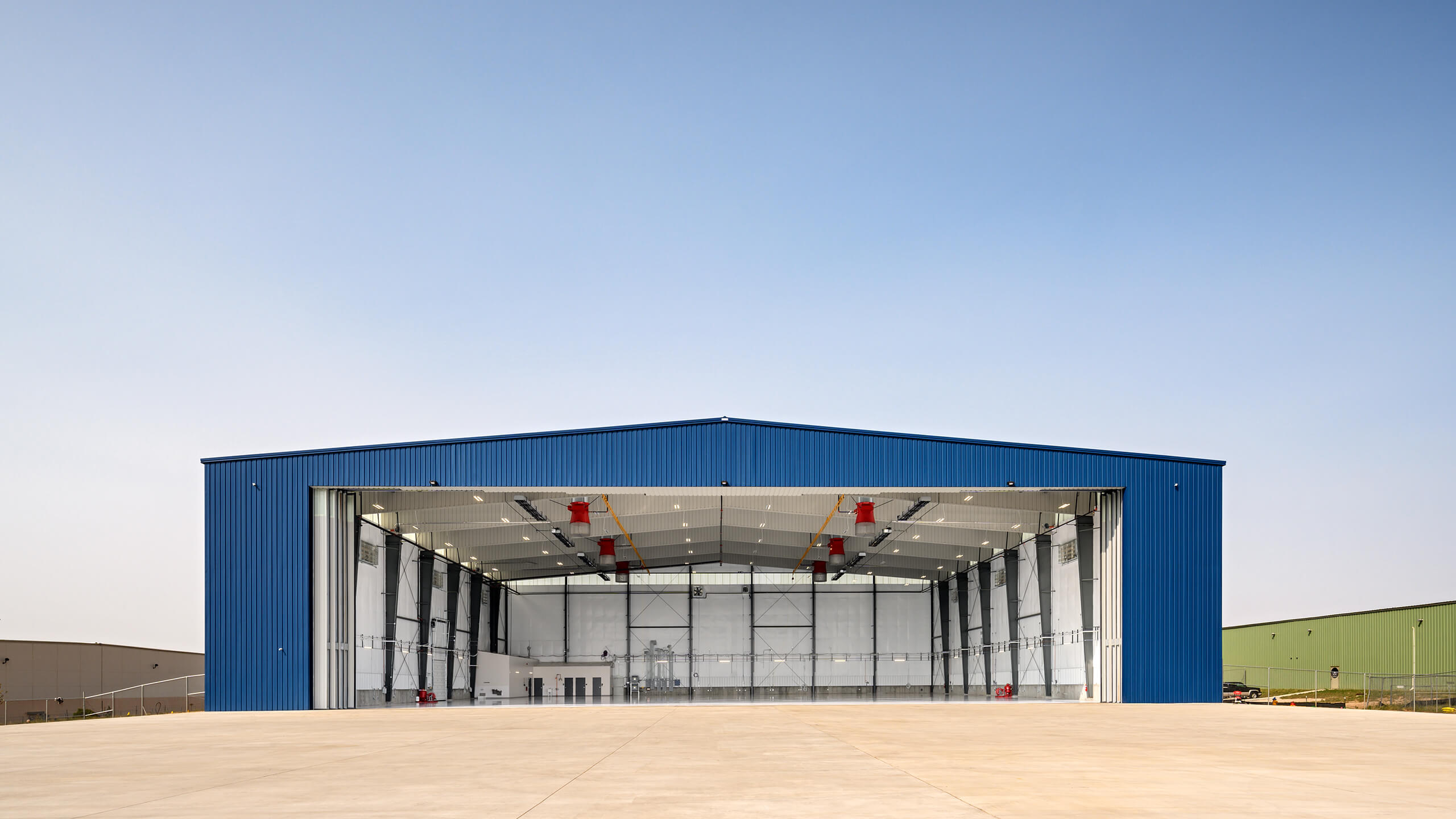 Aerospace & Defense Facility Roofing