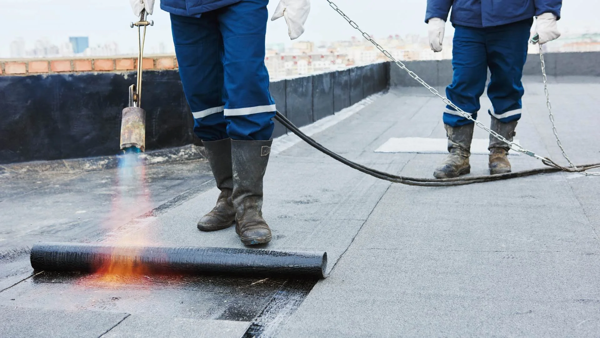 Modified Bitumen SBS Roof Systems