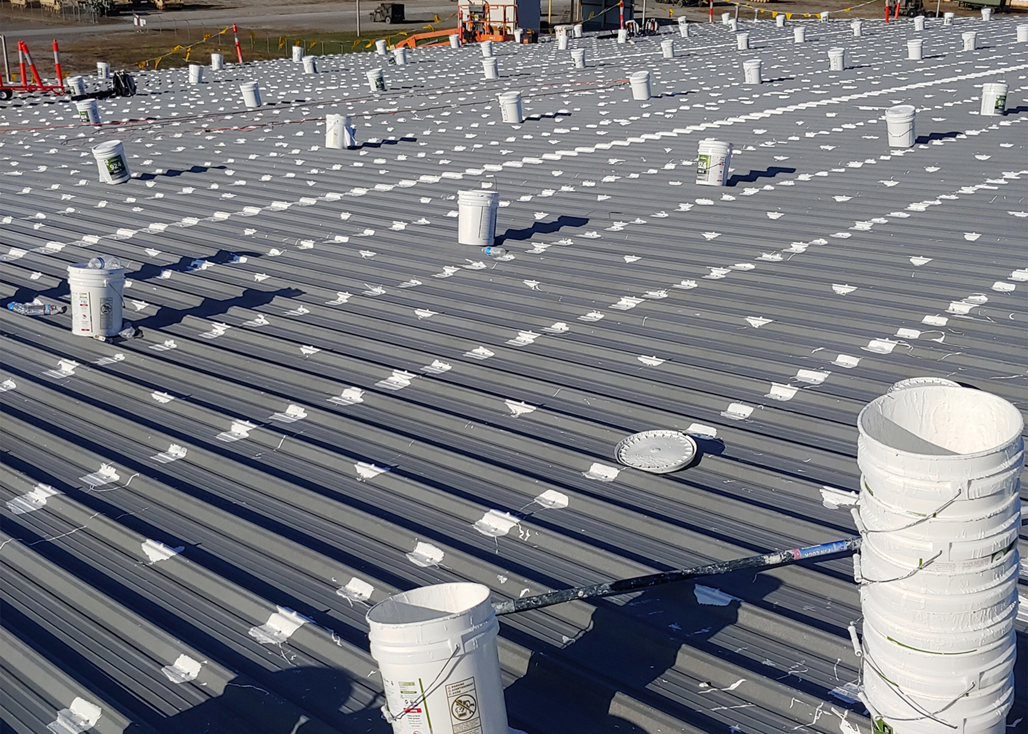 Silicone Roof Coating Systems