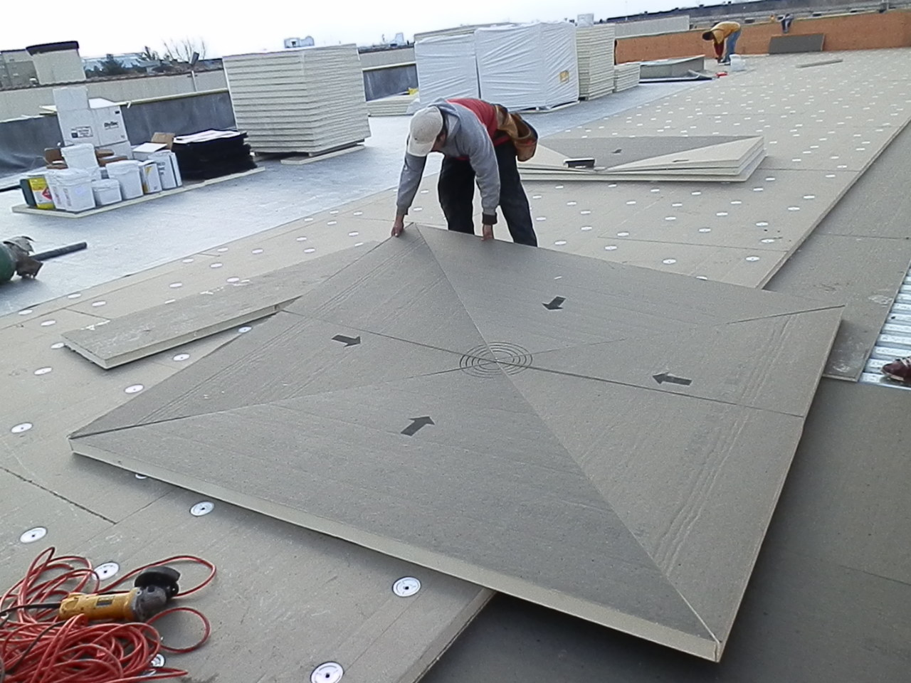 Lightweight Concrete Roof Decks