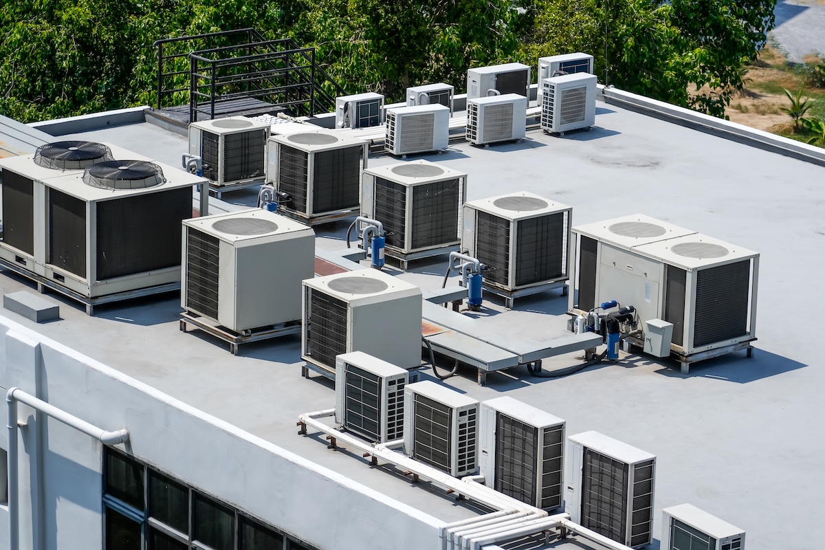 Office Building Roofing