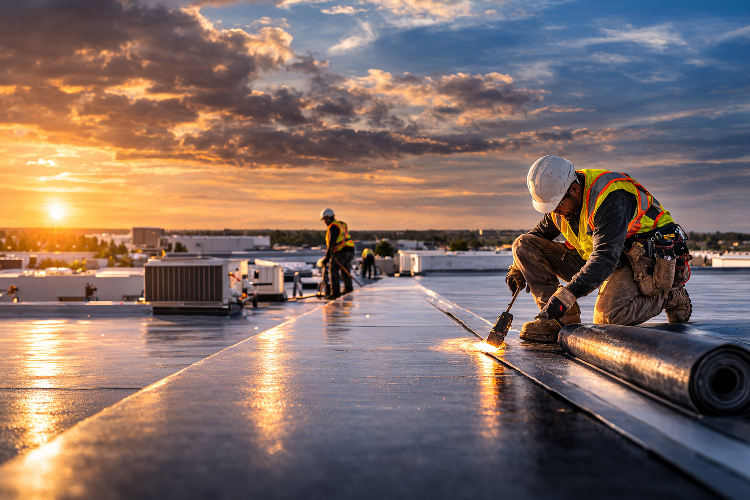 Roof Tear-Off and Replacement