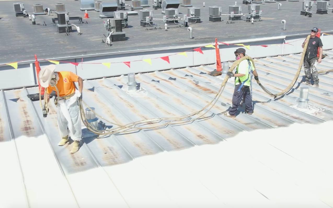 Spray Foam Roofing